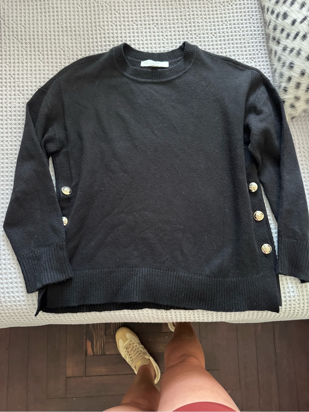 Loft crew neck sweater! Never worn!